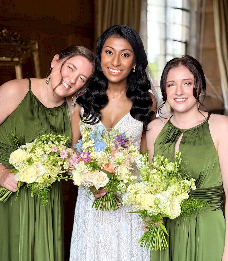 Bridal Hair and makeup at Hengrave Hall Elegant Hair and Beauty