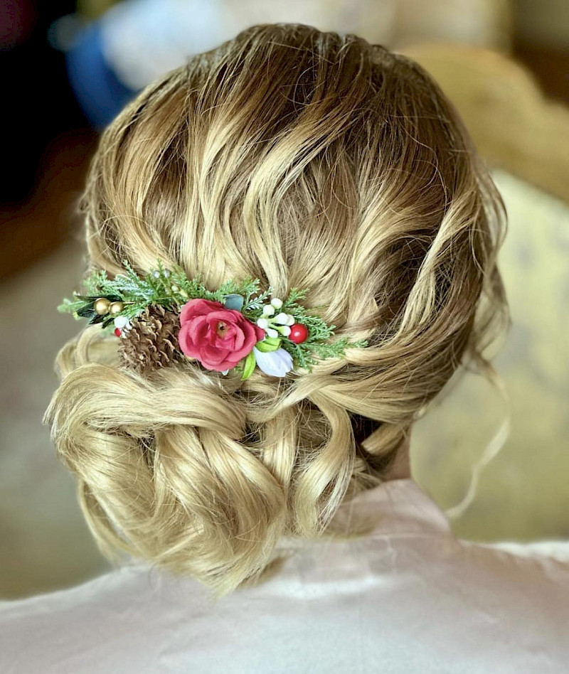 Elegant Hair and Beauty Bridal Hair and Makeup Bury St Edmunds Suffolk at Hengrave Hall