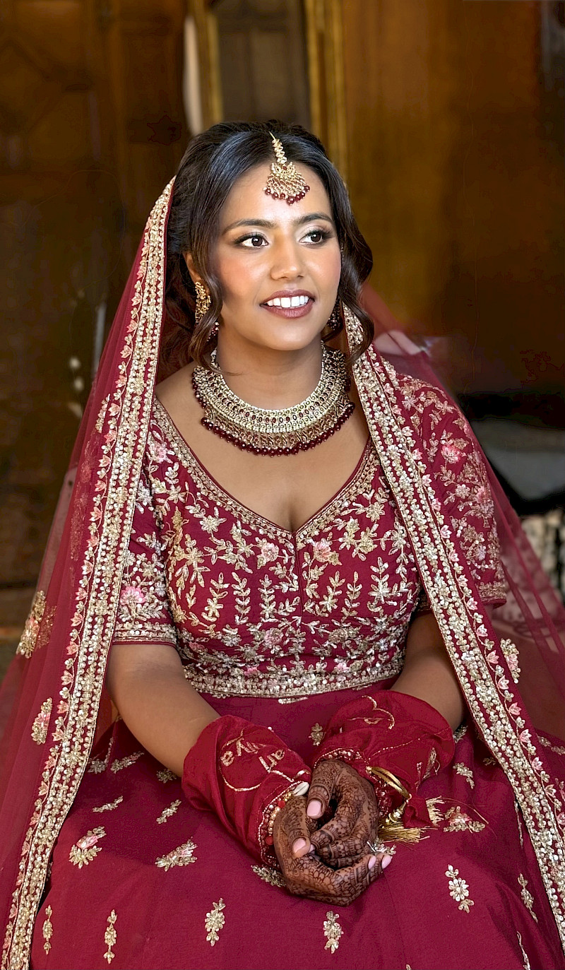 Bridal Hair and makeup at Hengrave Hall Elegant Hair and Beauty