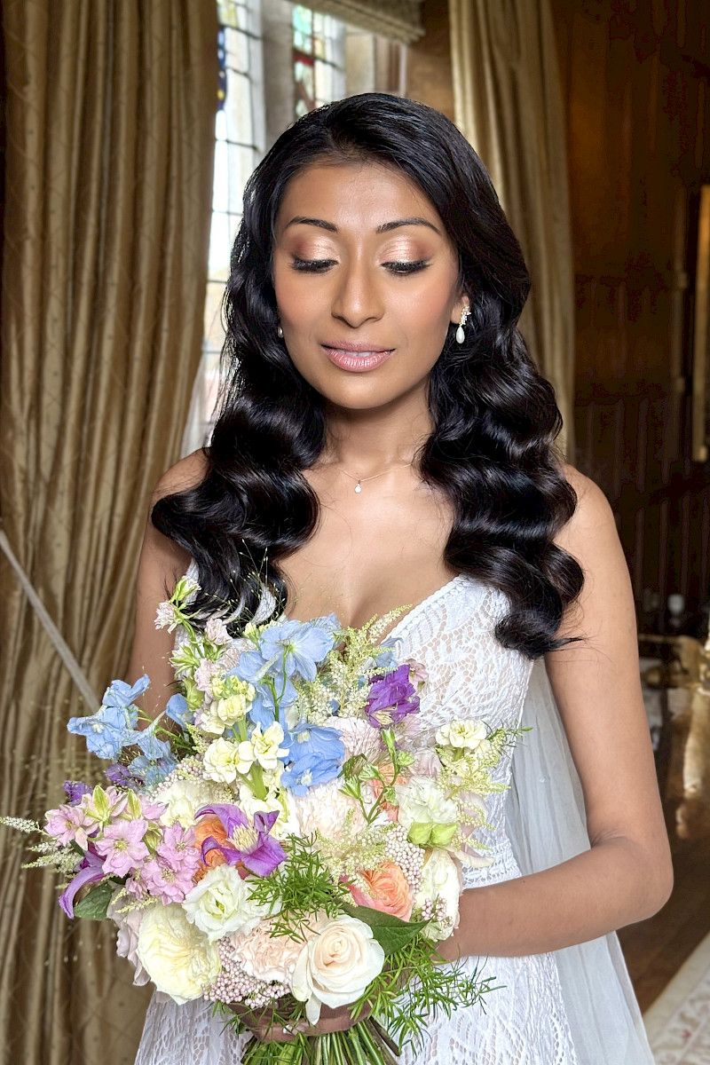 Bridal Hair and Makeup at Hengrave Hall at Elegant Hair and Beauty Suffolk