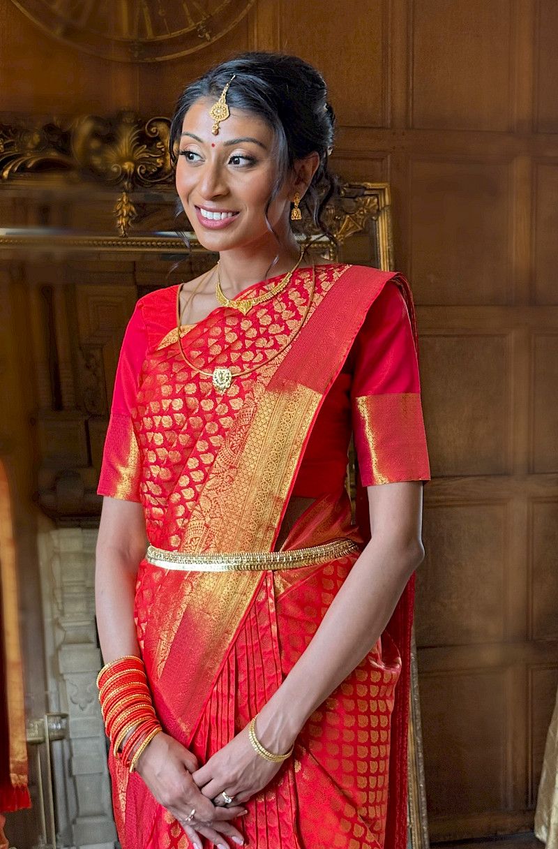 Bridal Hair and makeup at Hengrave Hall Elegant Hair and Beauty