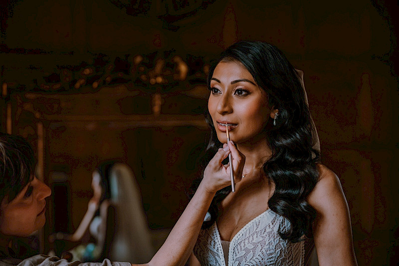 Bridal Makeup and Hair at Hengrave Hall at Elegant Hair and Beauty