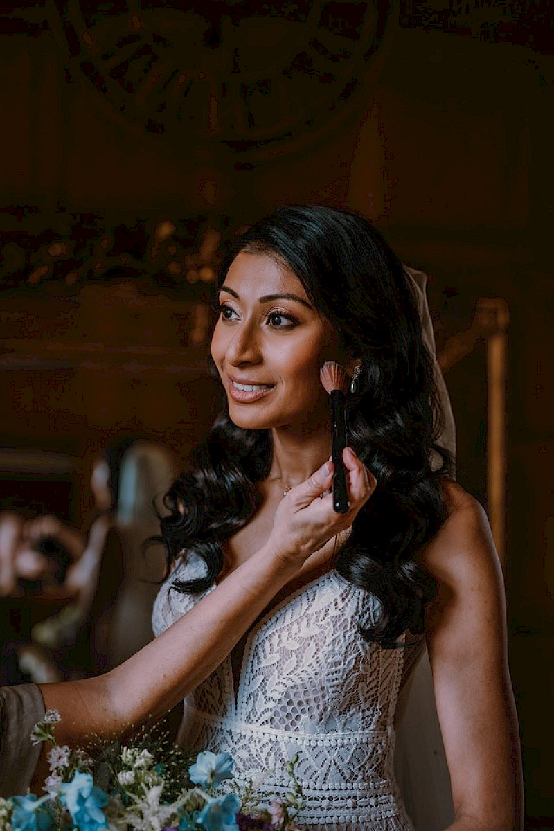 Bridal Hair and Makeup at Hengrave Hall at Elegant Hair and Beauty